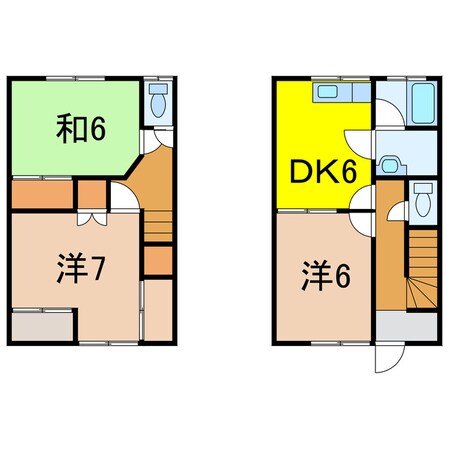 ファイブ　ハイツの物件間取画像